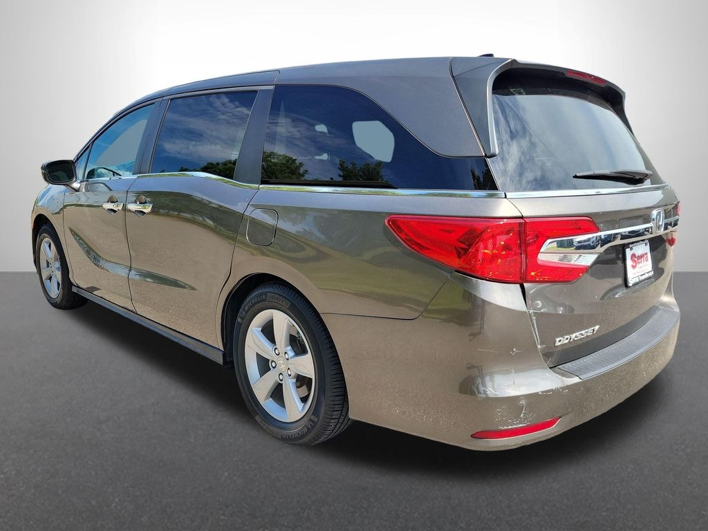 Used 2019 Honda Odyssey EX-L Van