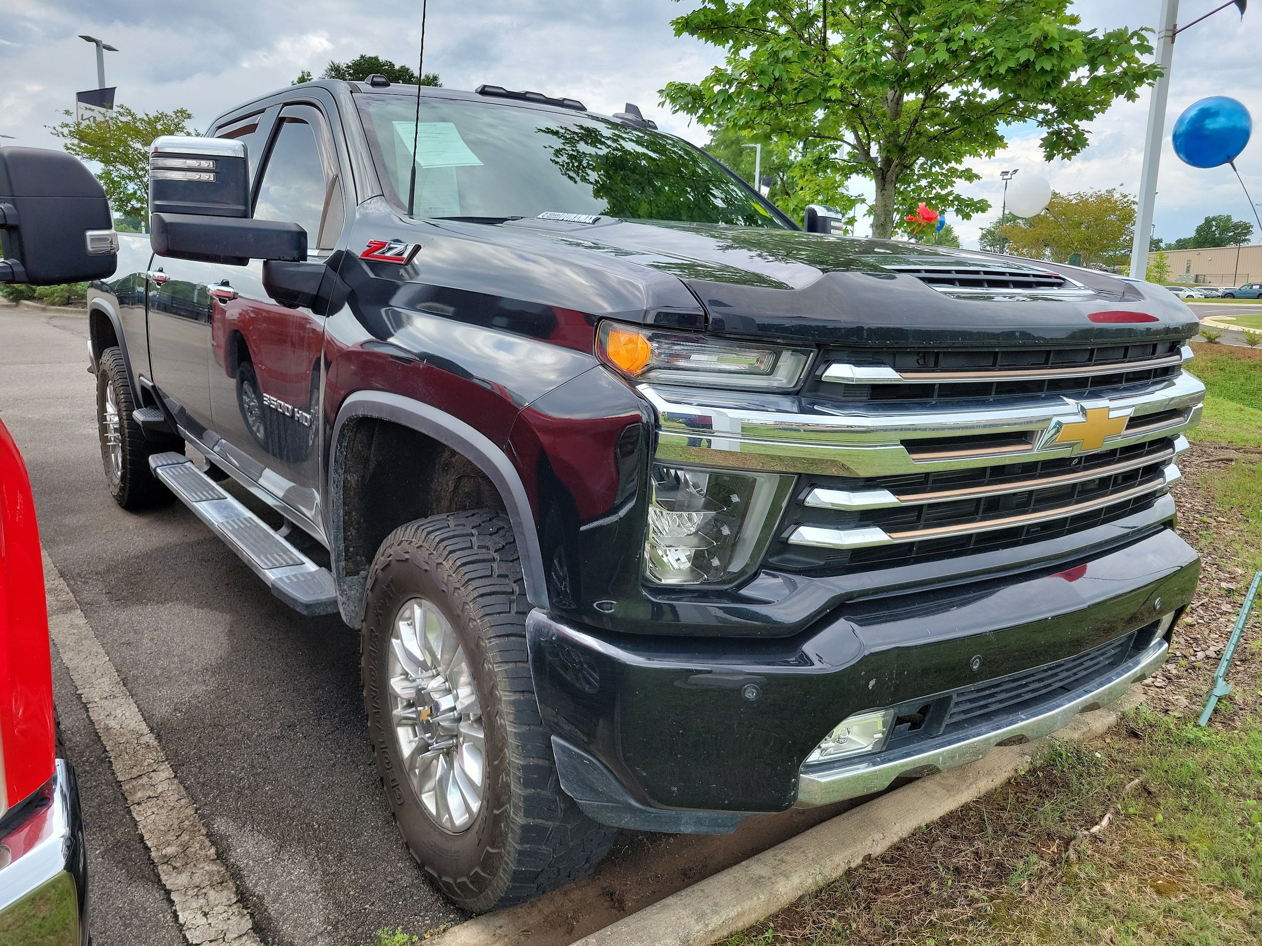 2020 Chevrolet Silverado HD LTZ 4WD Crew Cab Standard Box SRW's photo