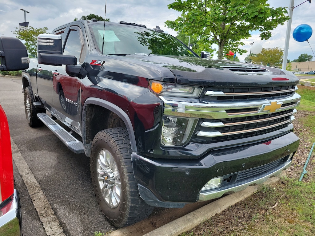 Used 2020 Chevrolet Silverado 3500HD LTZ Truck Crew Cab
