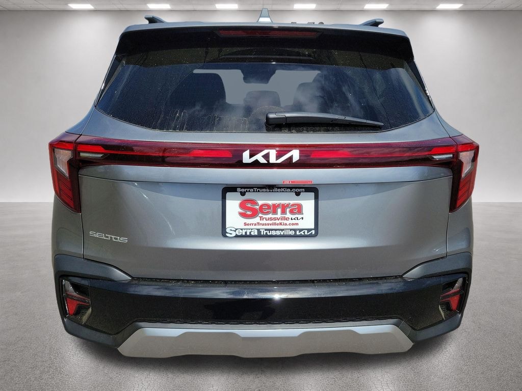 New 2026 Kia Seltos S SUV