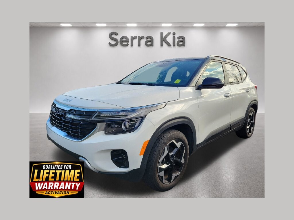 Used 2025 Kia Seltos S SUV