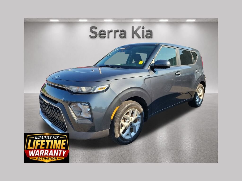 Used 2020 Kia Soul S Hatchback
