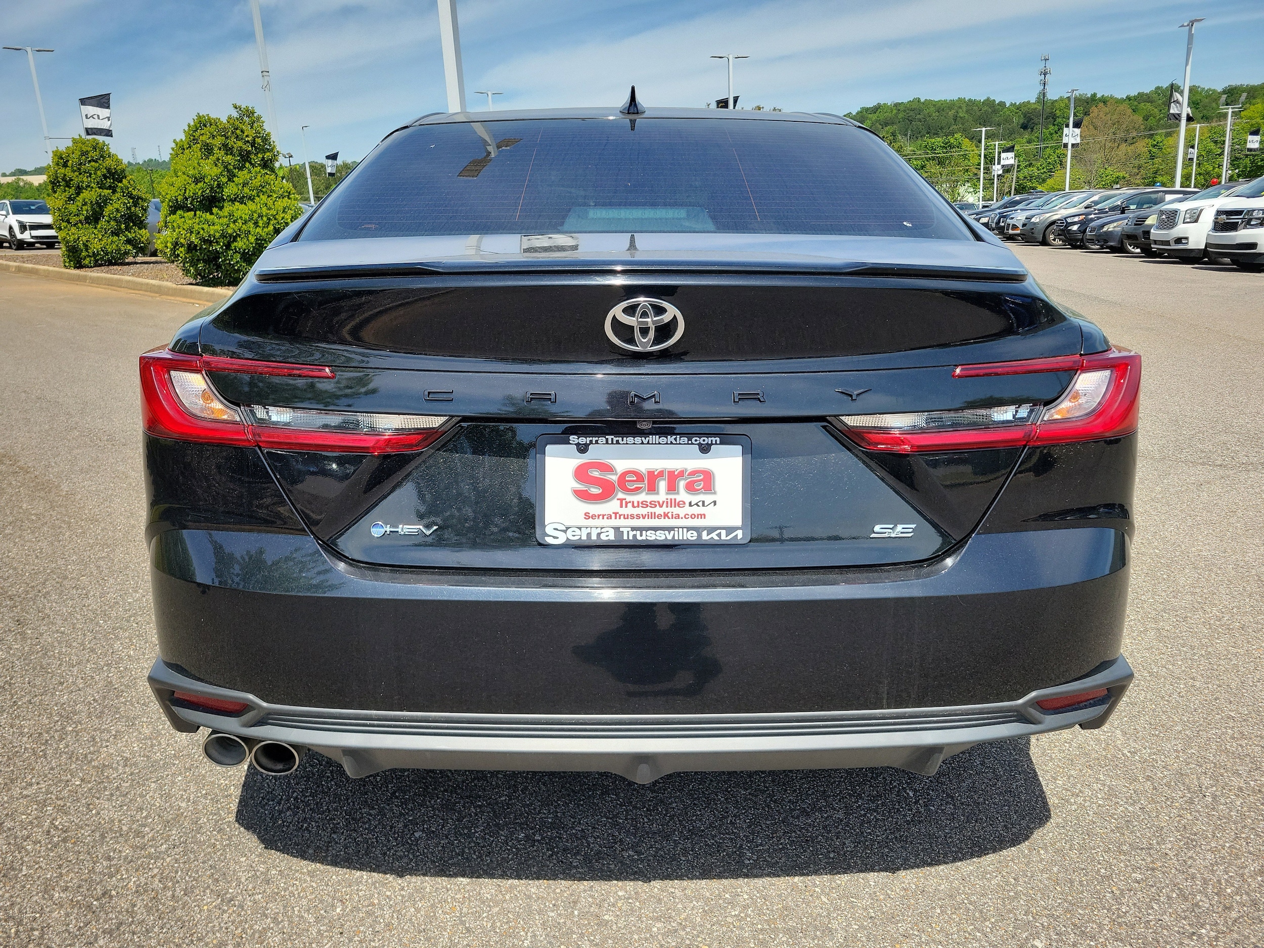 2025 Toyota Camry XSE - Photo 23