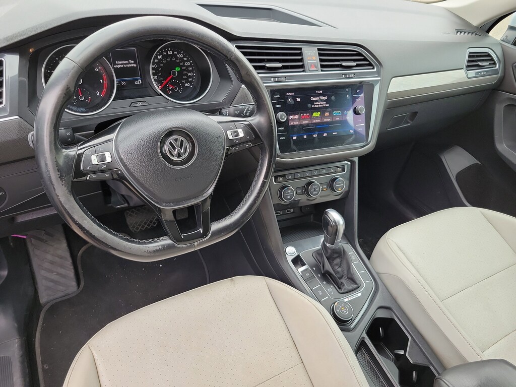 Used 2018 Volkswagen Tiguan 2.0T SE 4MOTION SUV