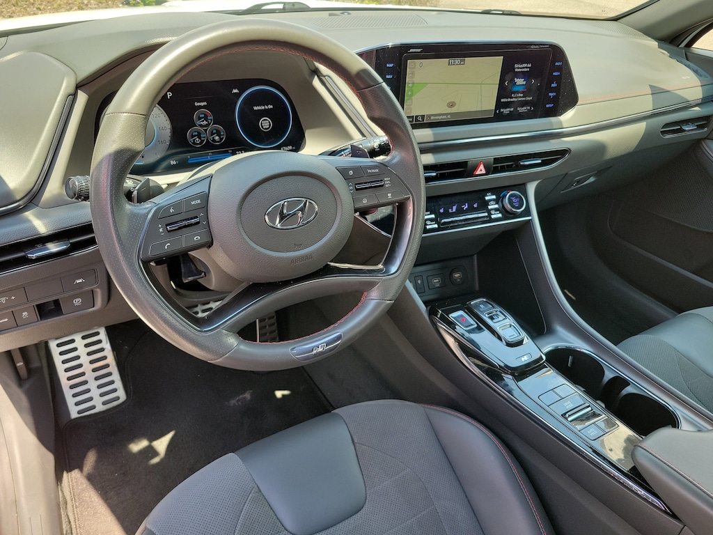 Used 2022 Hyundai Sonata N Line Night Edition Sedan