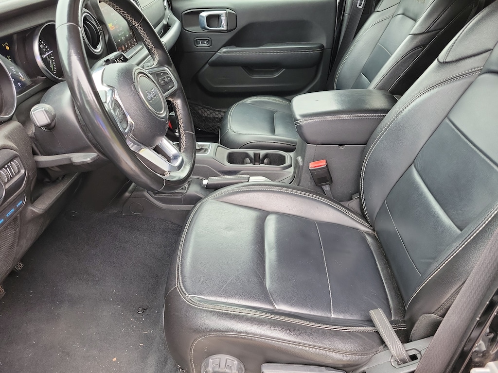 Used 2022 Jeep Wrangler Unlimited 4xe Sahara SUV
