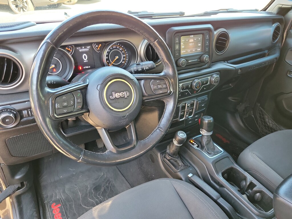 Used 2020 Jeep Wrangler Unlimited Sport SUV