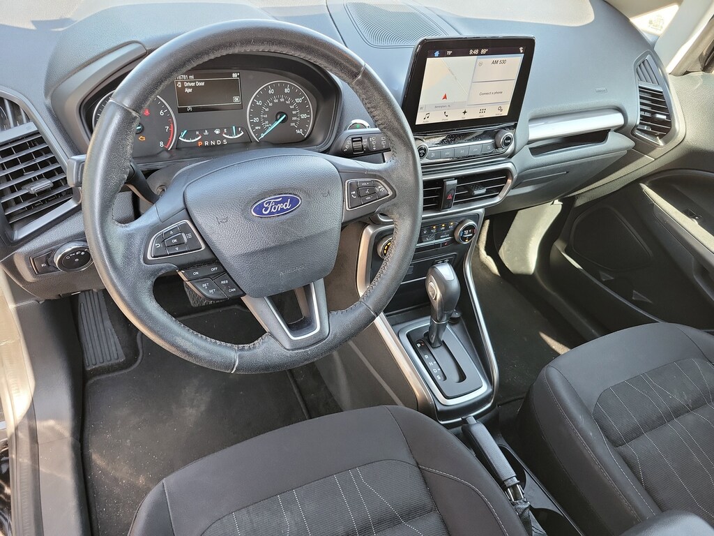 Used 2018 Ford EcoSport SE SUV