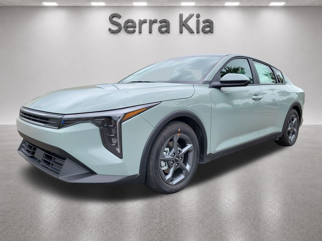 New 2026 Kia K4 LXS Sedan
