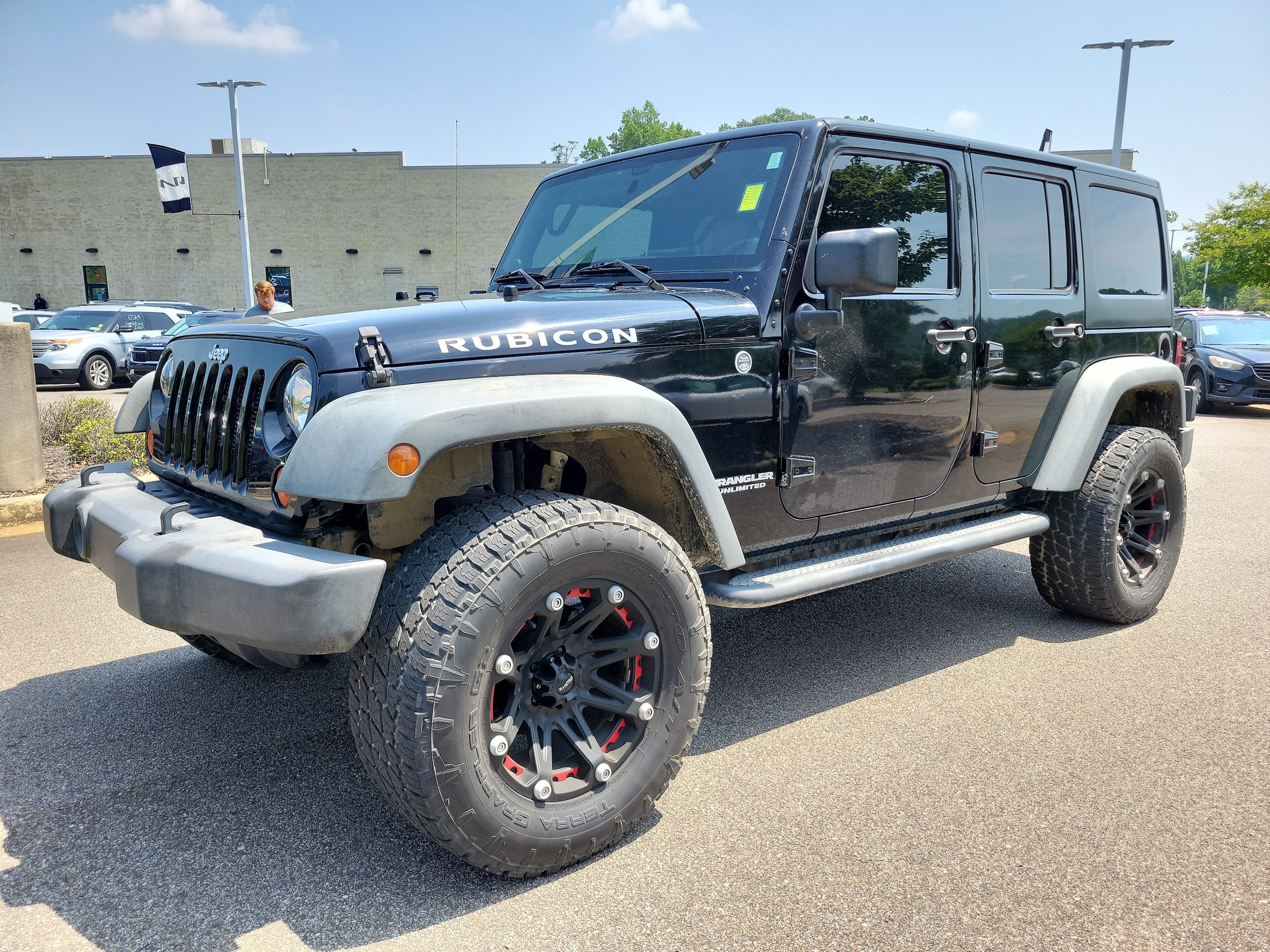2012 Jeep Wrangler Rubicon 4X4's photo