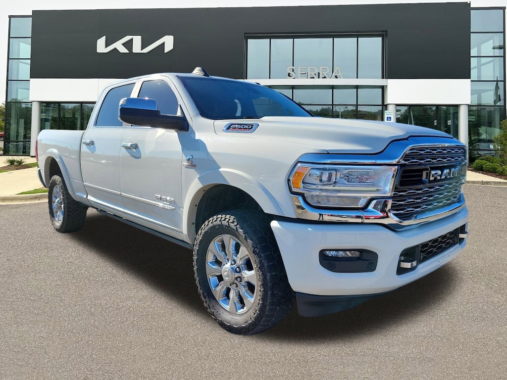 Used 2021 Ram 2500 Limited Truck Crew Cab