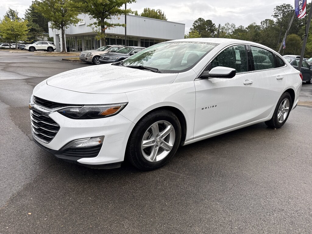 Used 2020 Chevrolet Malibu LS w/1FL Sedan