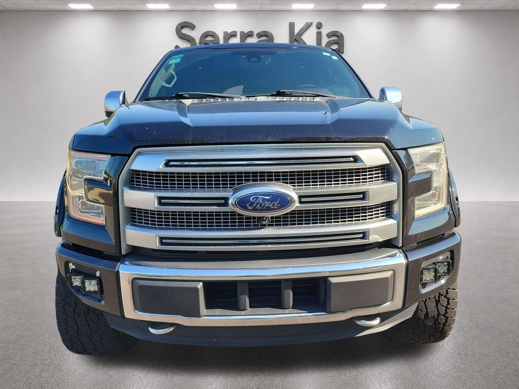 Used 2016 Ford F-150 Truck SuperCrew Cab