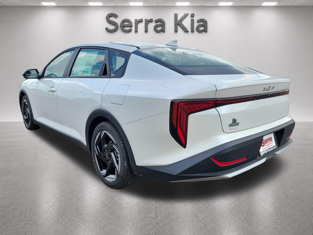 New 2026 Kia K4 EX Sedan