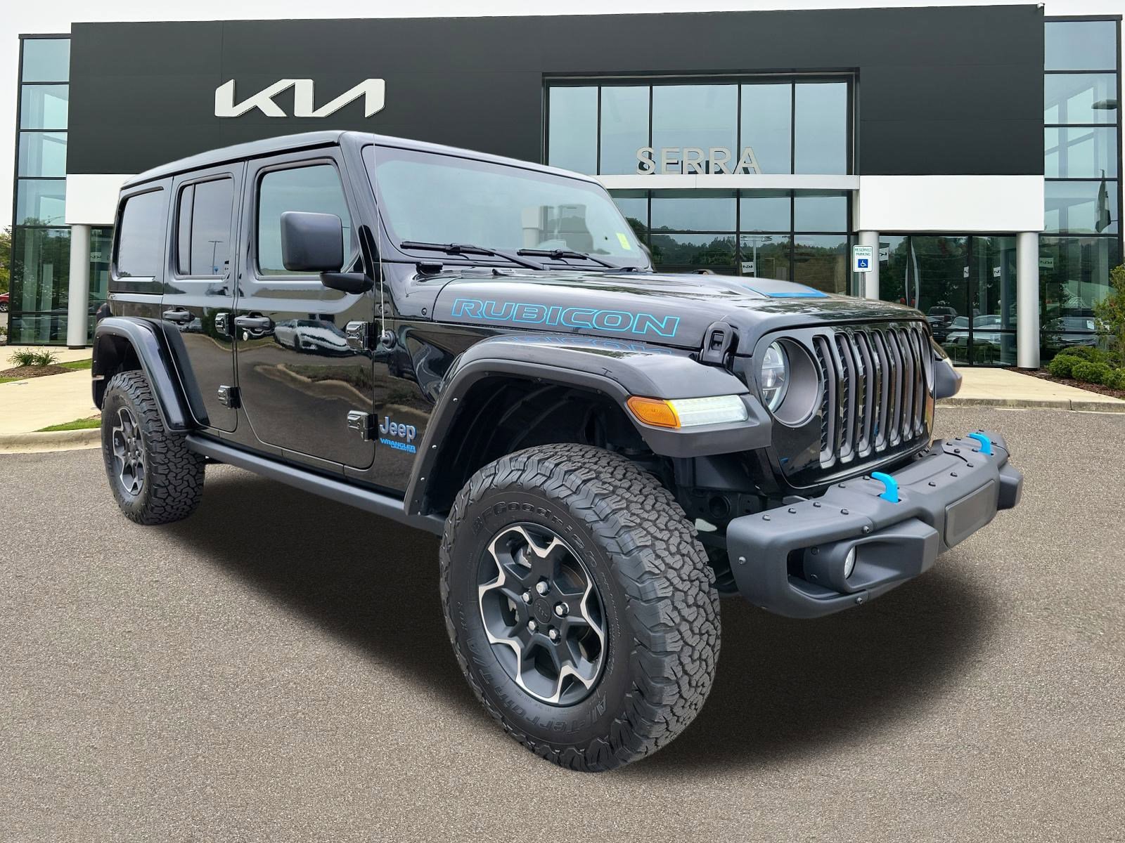 2021 Jeep Wrangler Unlimited Rubicon 4XE's photo