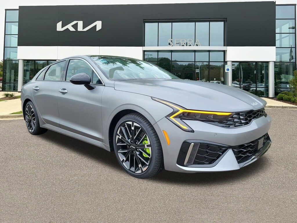New 2026 Kia K5 GT Sedan