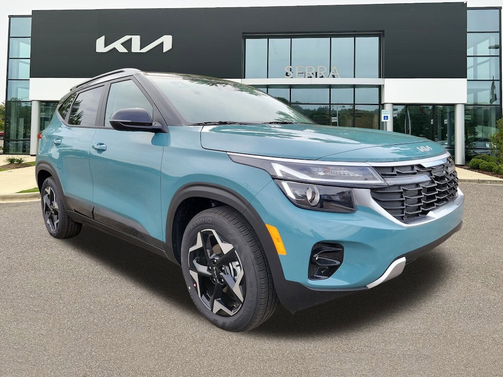 New 2026 Kia Seltos S SUV