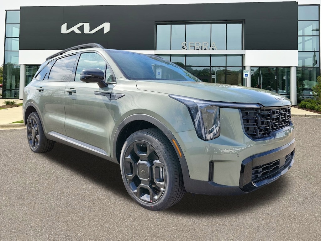 New 2026 Kia Sorento X-Line SX Prestige SUV
