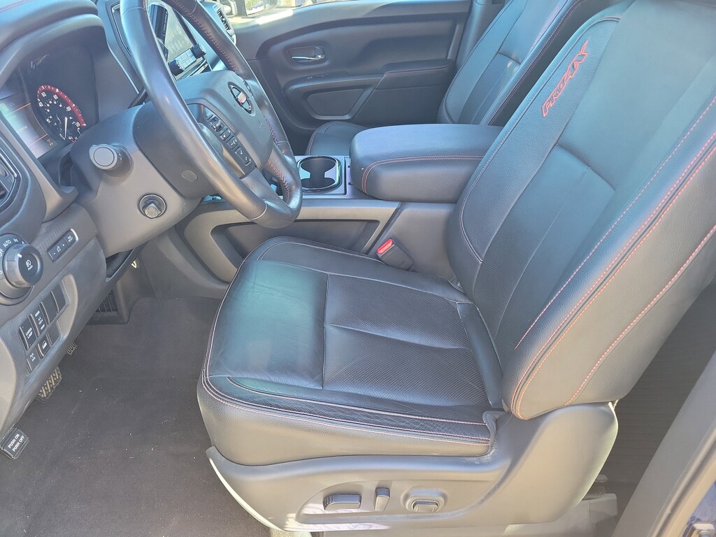 Used 2021 Nissan Titan PRO-4X Truck Crew Cab
