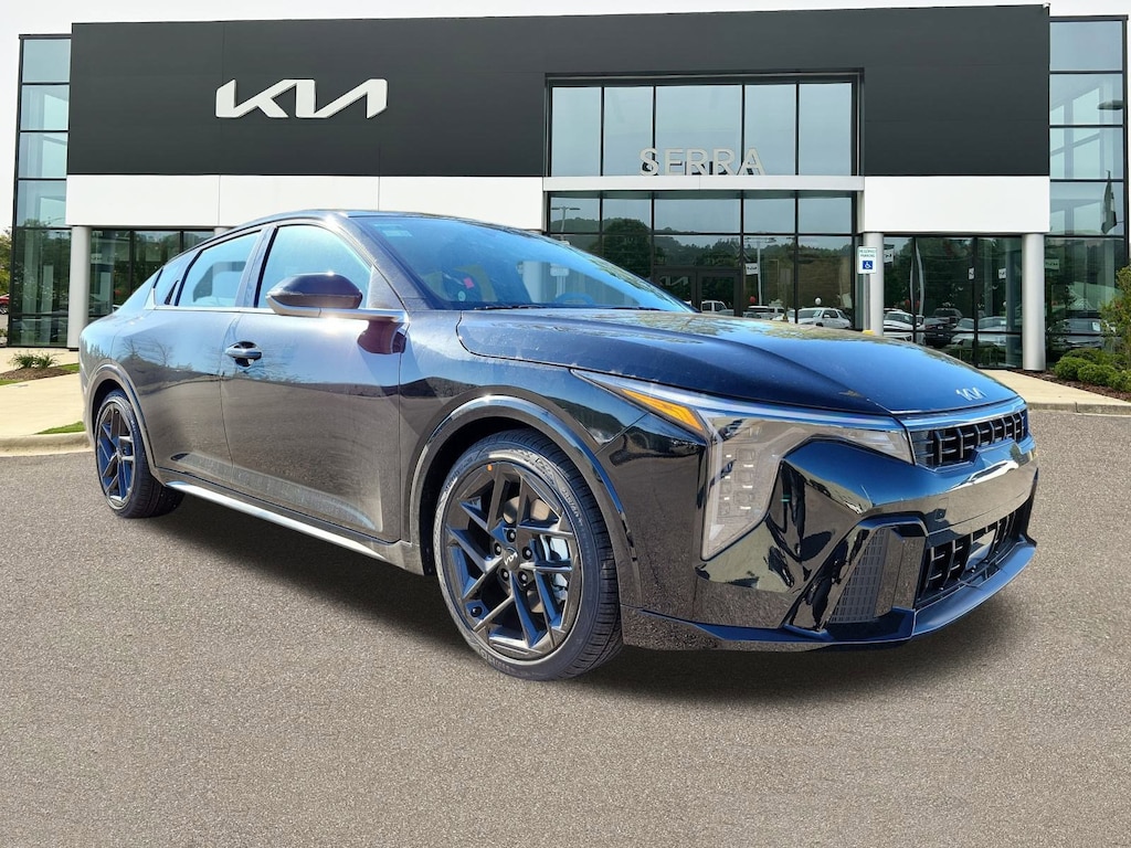 New 2025 Kia K4 GT-Line Turbo Sedan