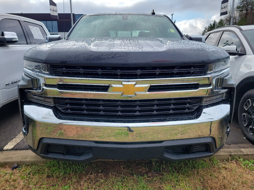 Used 2019 Chevrolet Silverado 1500 LT Truck Crew Cab
