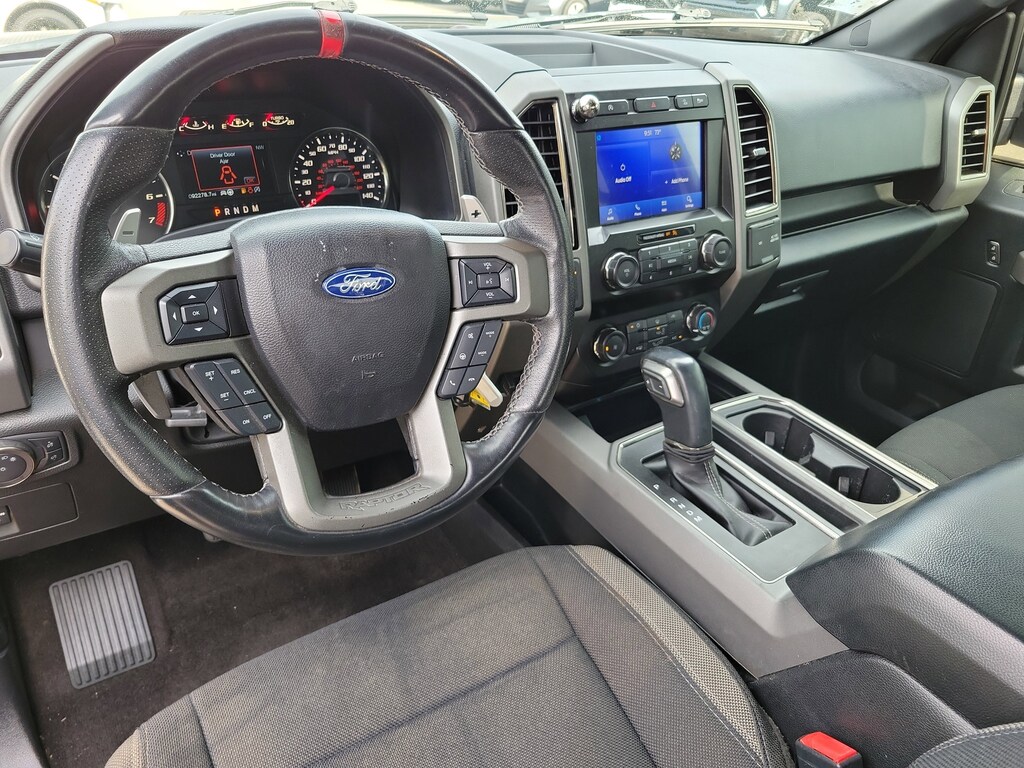 Used 2020 Ford F-150 Raptor Truck SuperCrew Cab