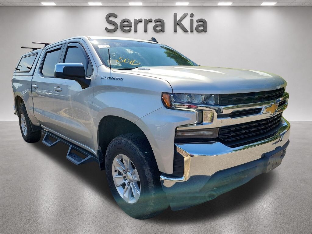 Used 2021 Chevrolet Silverado 1500 LT Truck Crew Cab