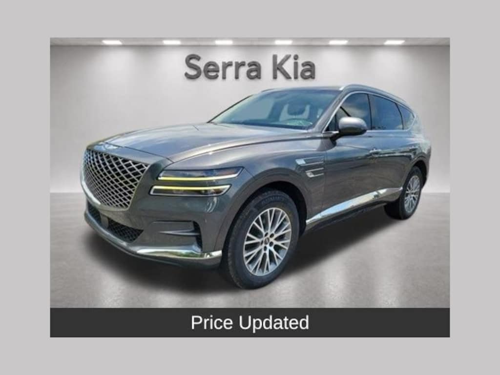 Used 2021 Genesis GV80 2.5T AWD SUV