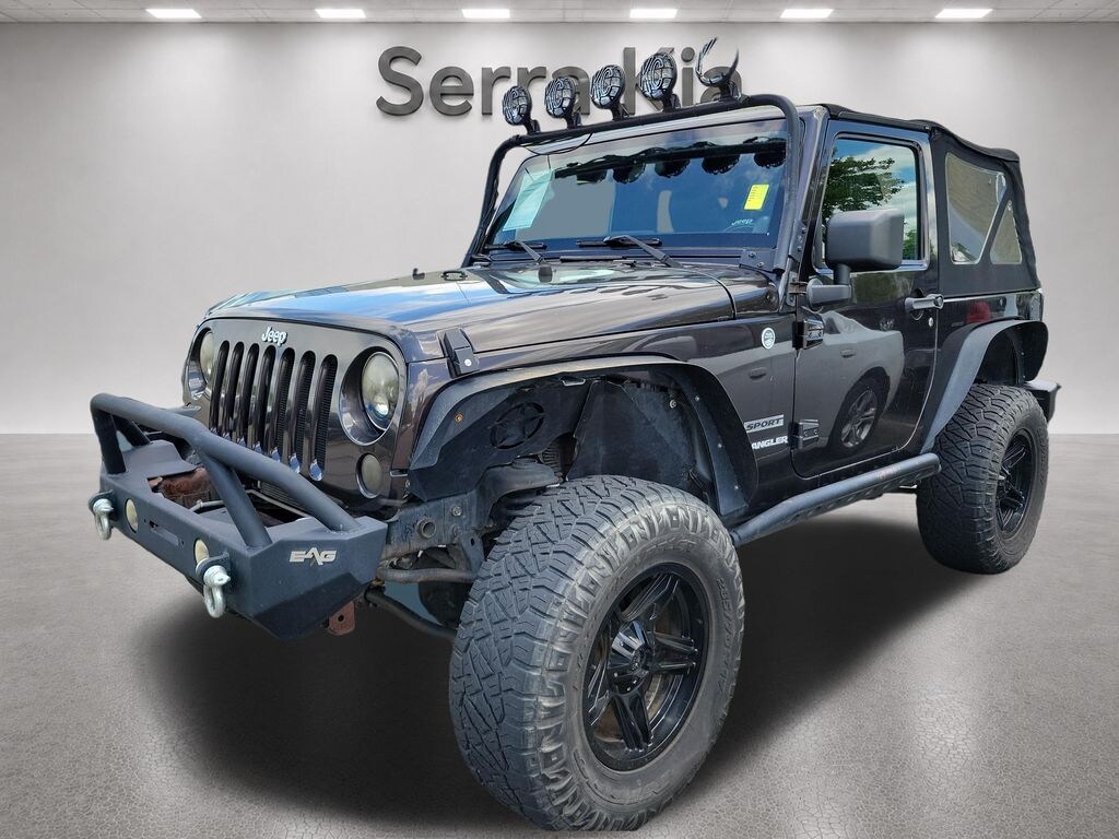 Used 2013 Jeep Wrangler Sport SUV