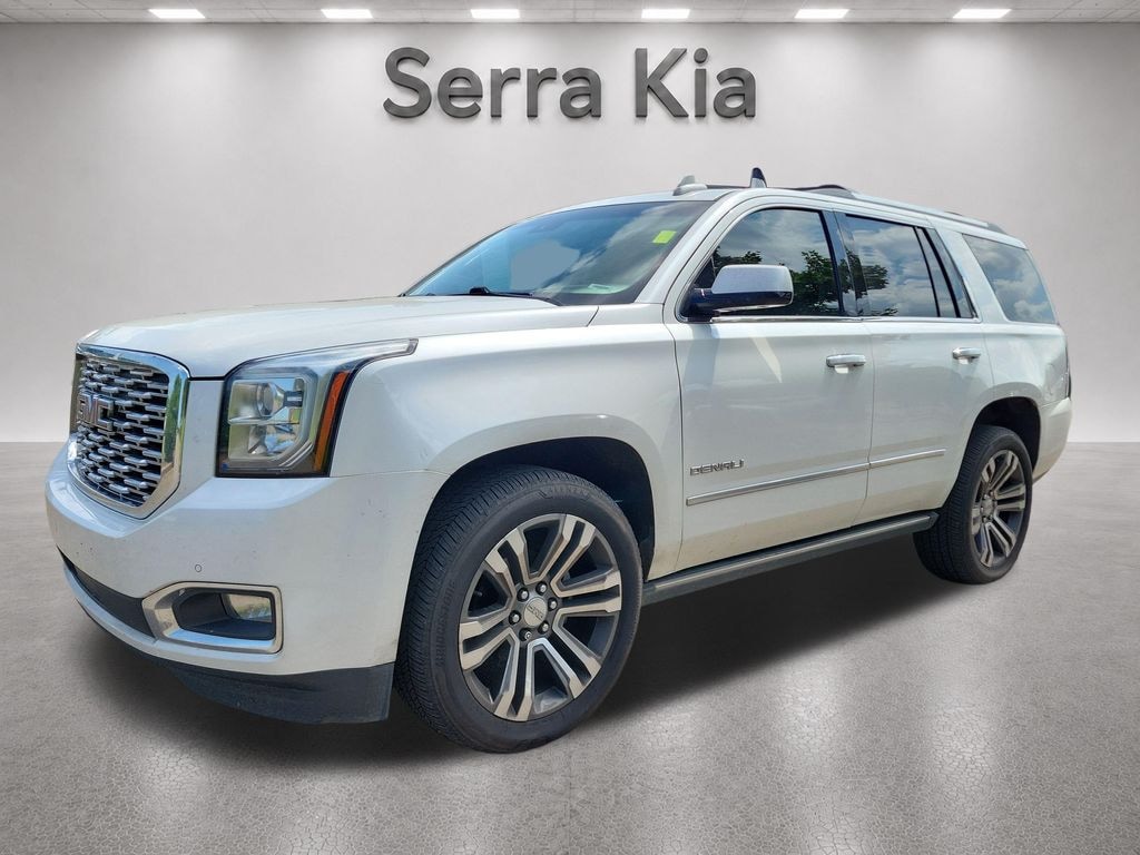 Used 2018 GMC Yukon Denali SUV