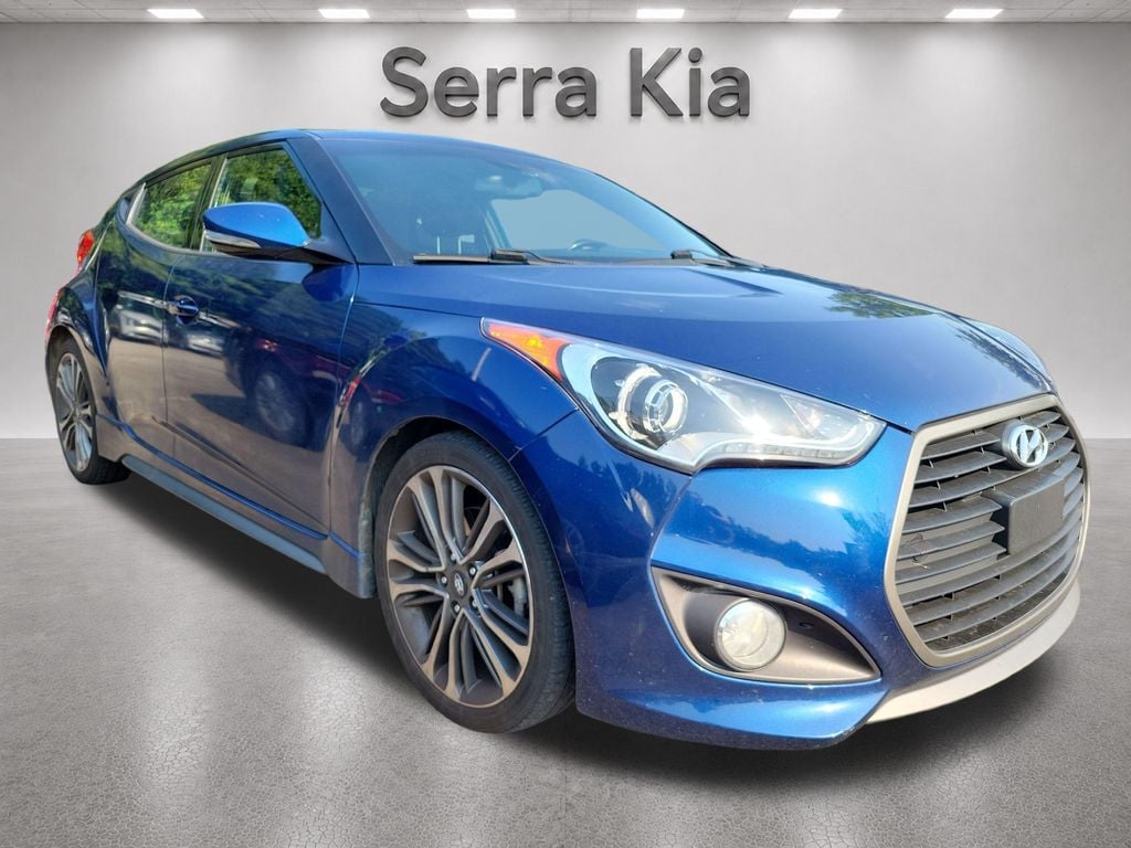 Used 2017 Hyundai Veloster Turbo Hatchback