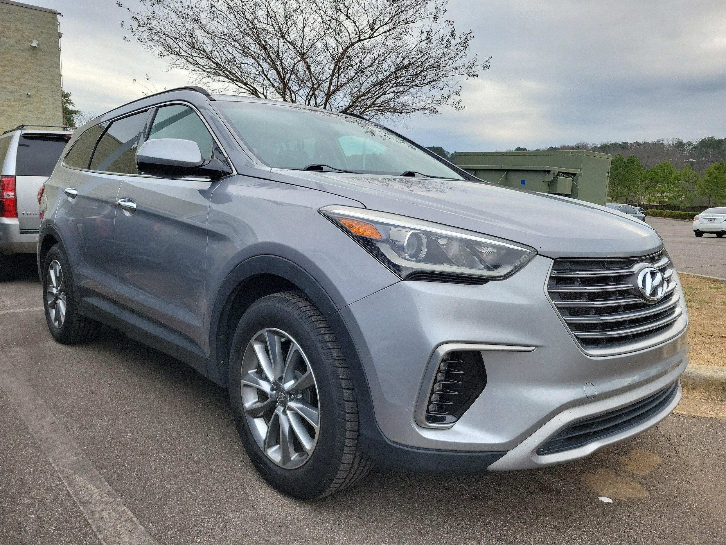 2018 Hyundai Santa Fe SE's photo