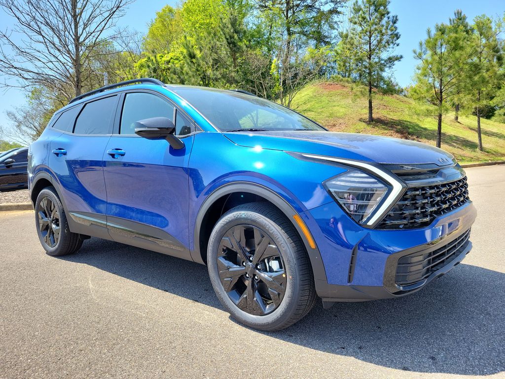 2025 Kia Sportage X-Line - Photo 7