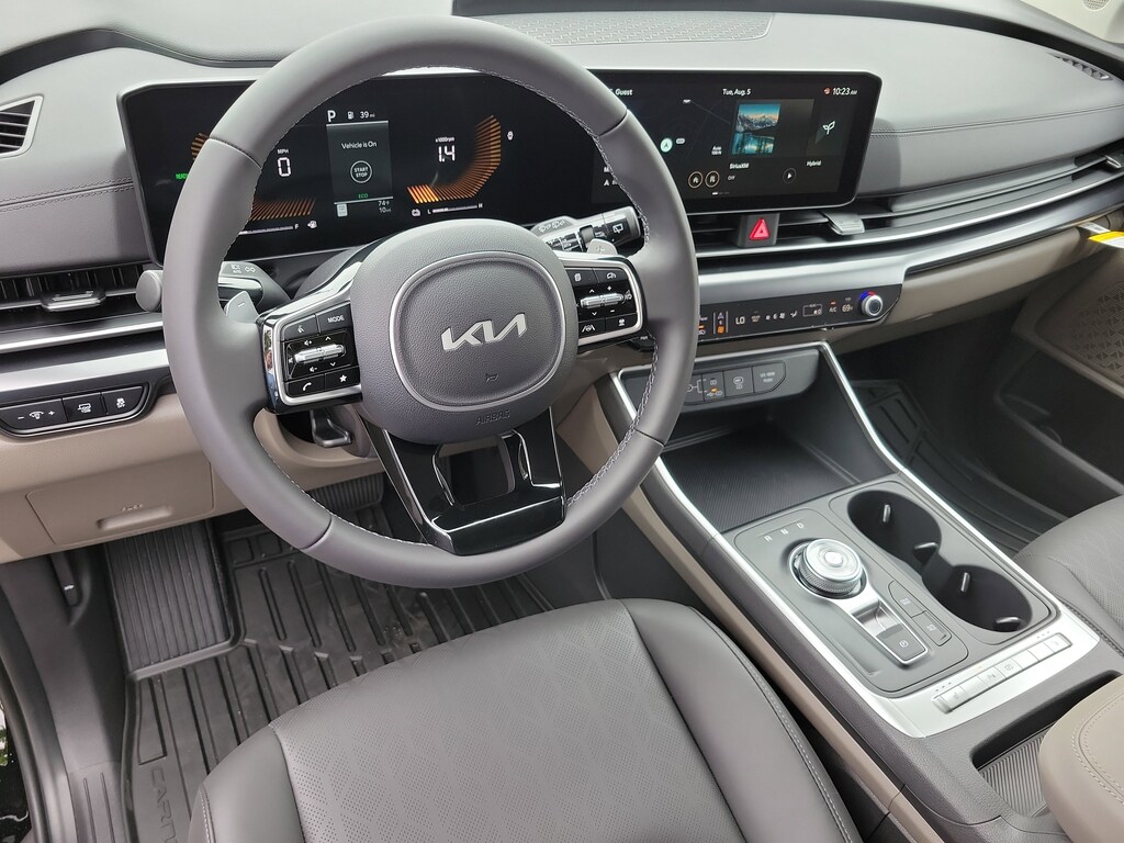 New 2026 Kia Carnival Hybrid LXS Van Passenger Van