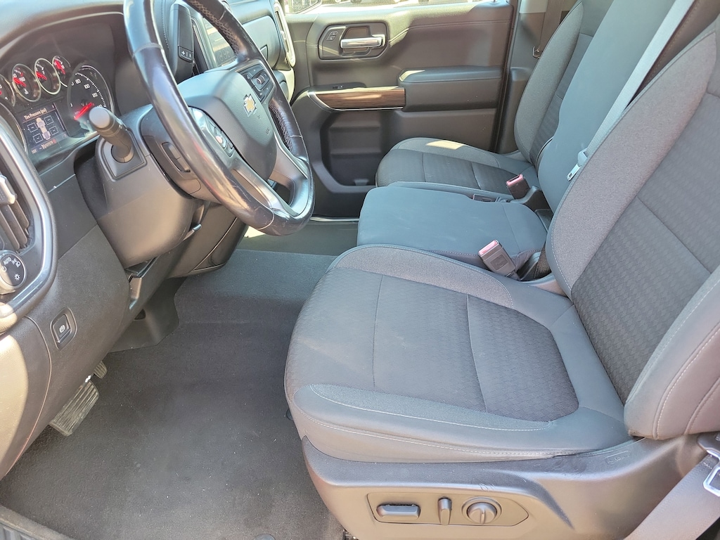 Used 2019 Chevrolet Silverado 1500 LT Truck Crew Cab