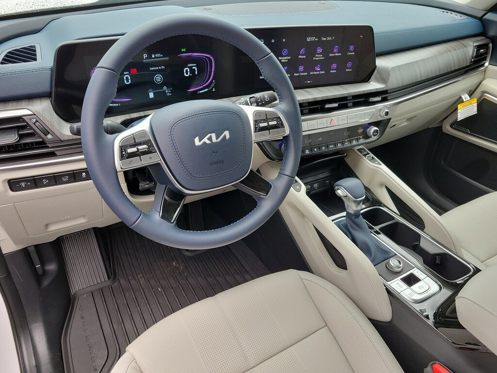 New 2025 Kia Telluride EX SUV