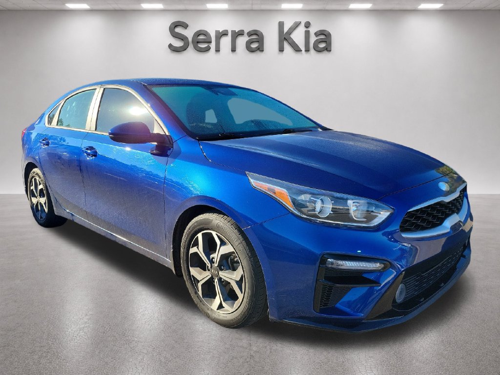 Used 2021 Kia Forte LXS Sedan