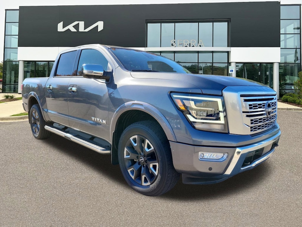 Used 2023 Nissan Titan Platinum Reserve Truck Crew Cab
