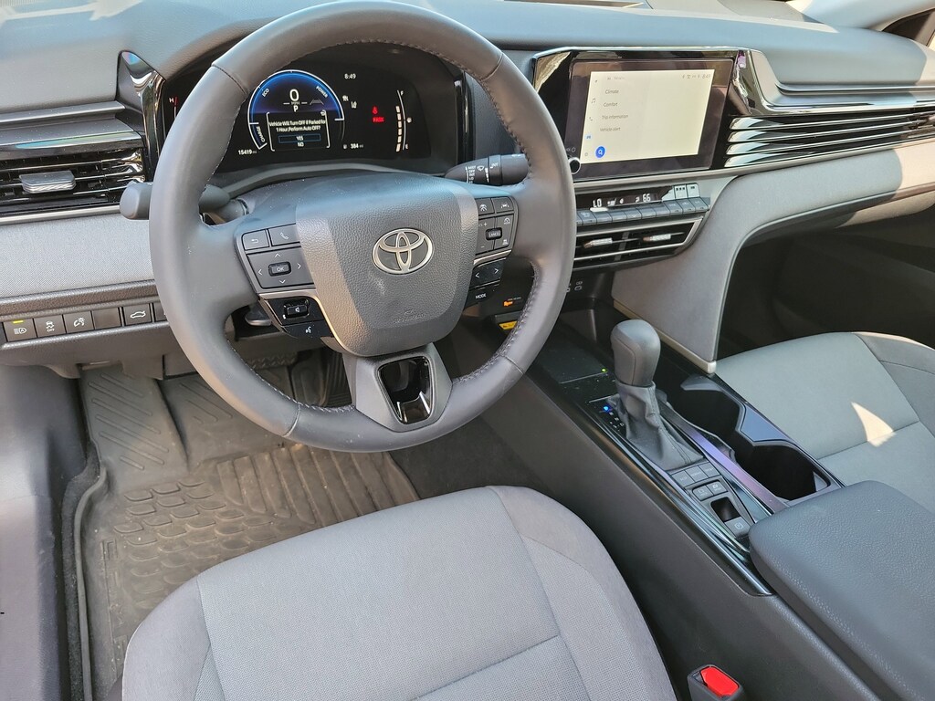 Used 2025 Toyota Camry LE Sedan