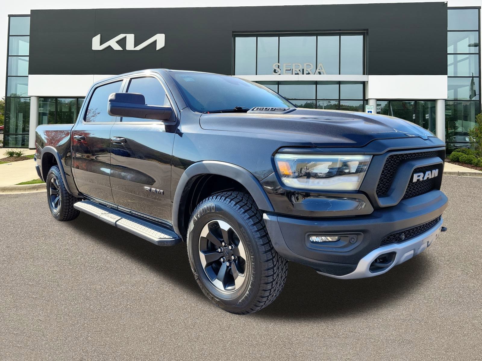 2021 RAM Ram 1500 Pickup Rebel's photo