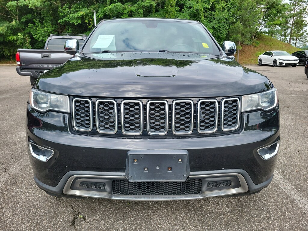Used 2022 Jeep Grand Cherokee WK Limited SUV