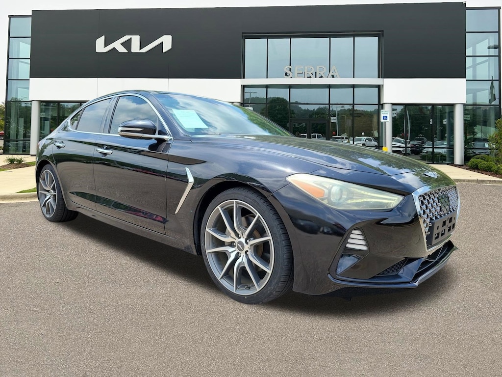 Used 2019 Genesis G70 Sedan