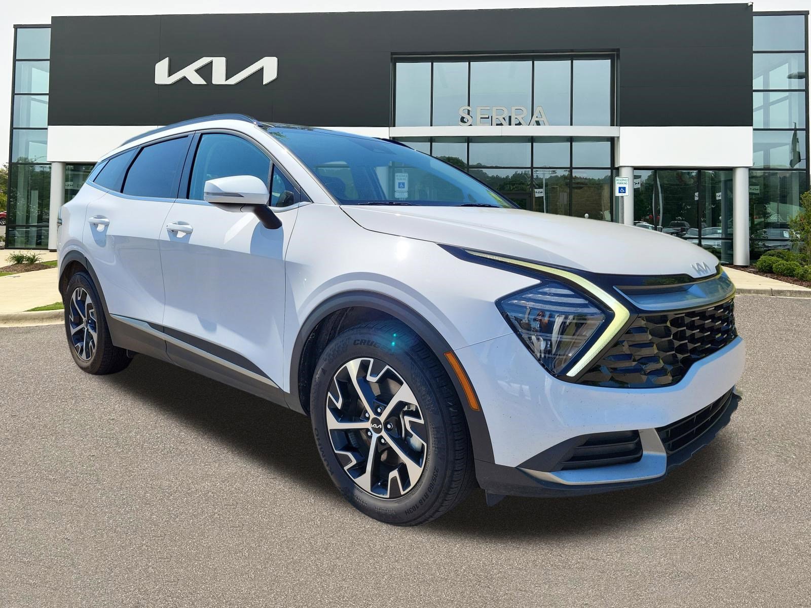 2025 Kia Sportage 2.5 EX AT's photo