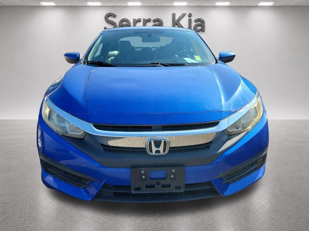 Used 2016 Honda Civic LX-P Coupe