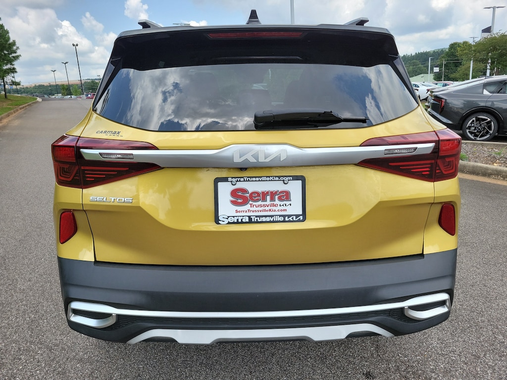 Used 2022 Kia Seltos S SUV