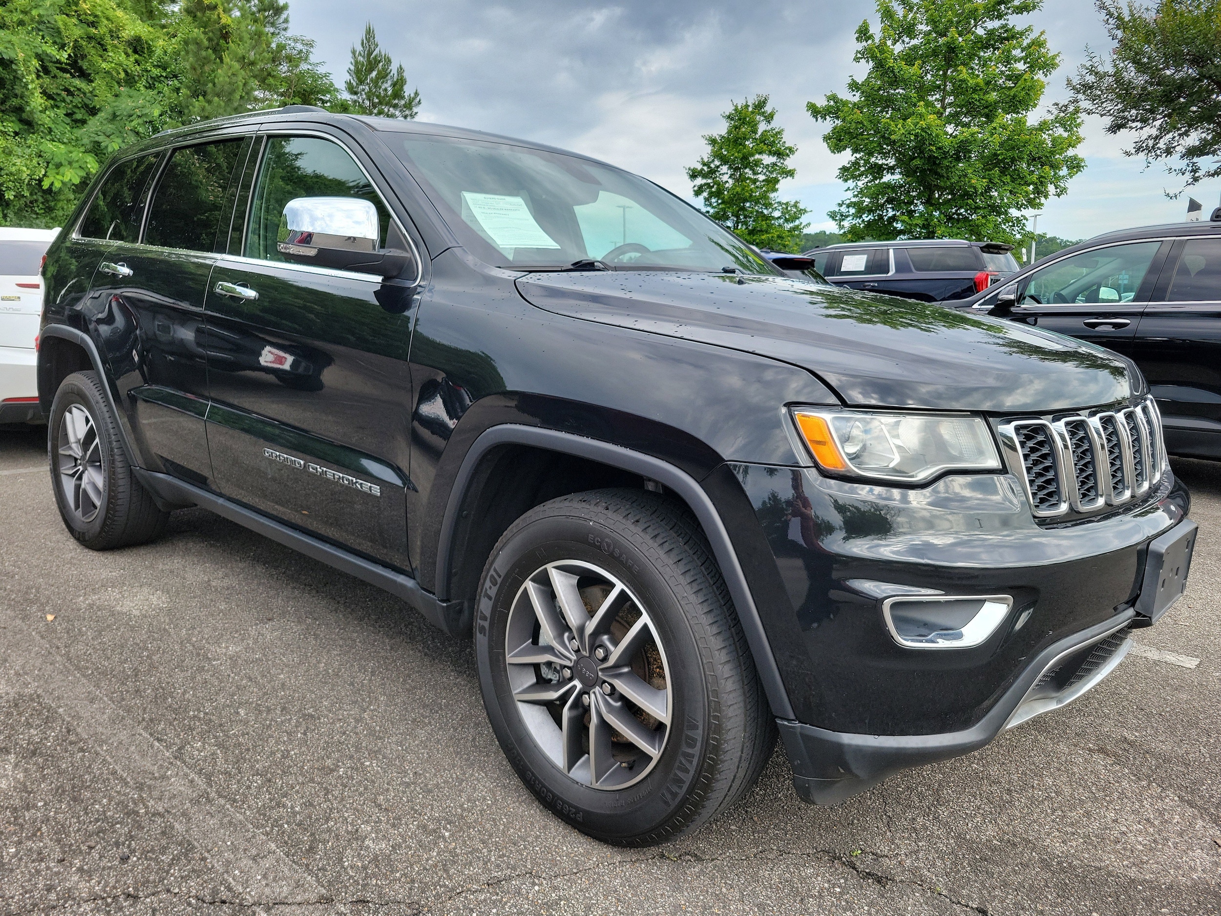 2022 Jeep Grand Cherokee Limited 4WD's photo