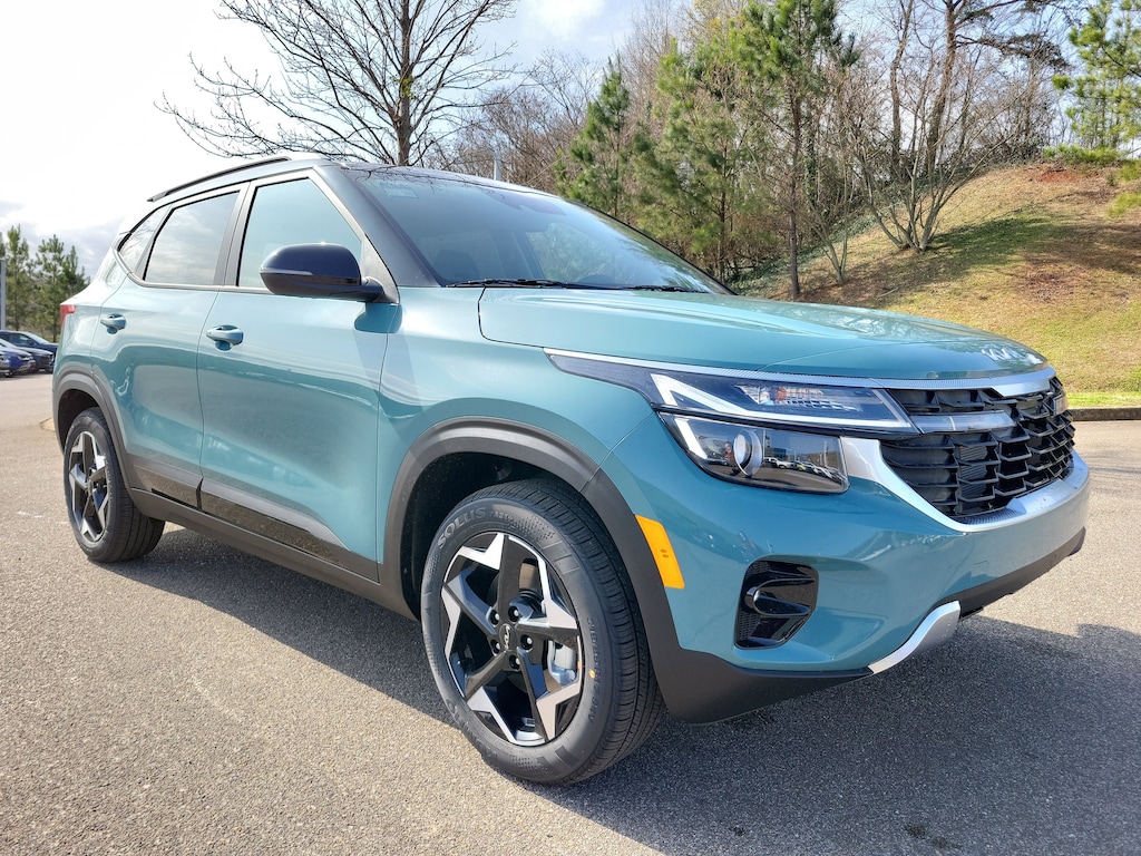 New 2026 Kia Seltos S SUV