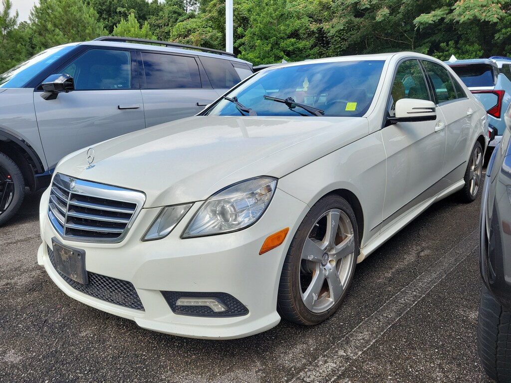 Used 2011 Mercedes-Benz E-Class E 350 4MATIC Sedan