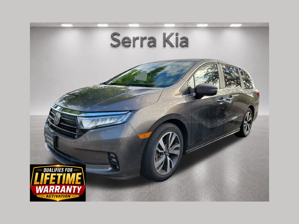  Honda Odyssey
