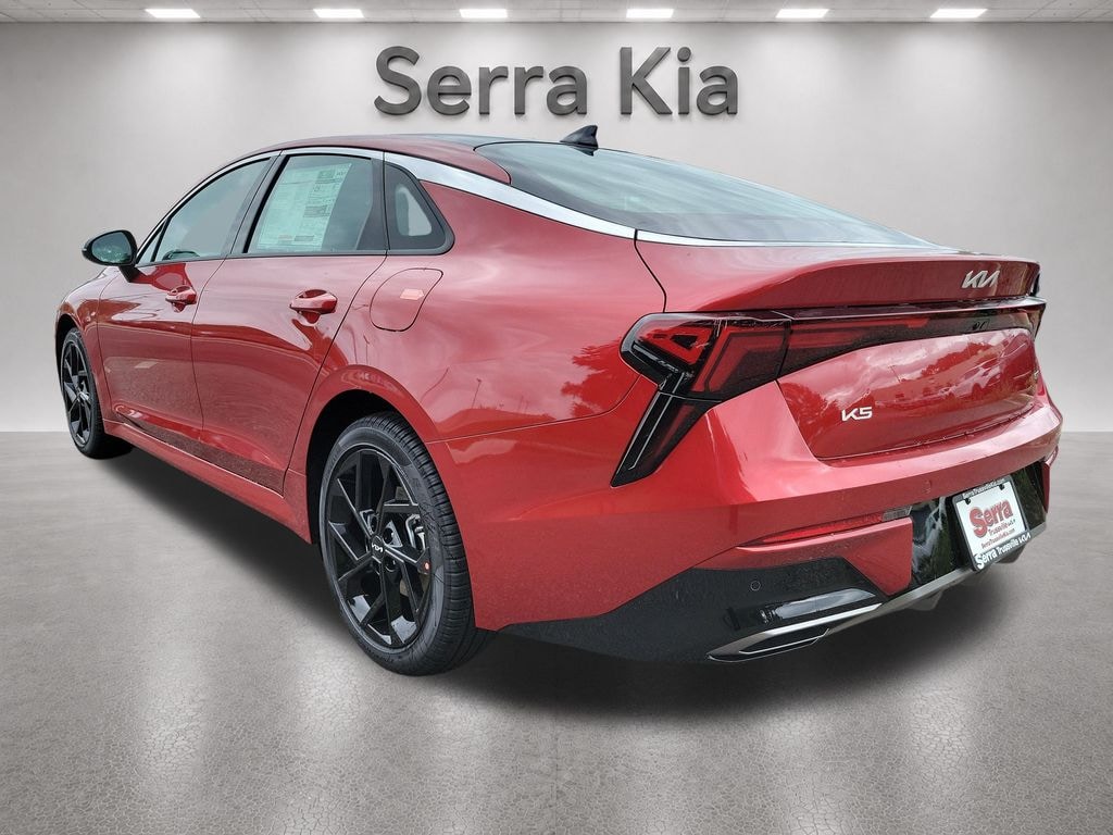 New 2026 Kia K5 GT-Line Sedan